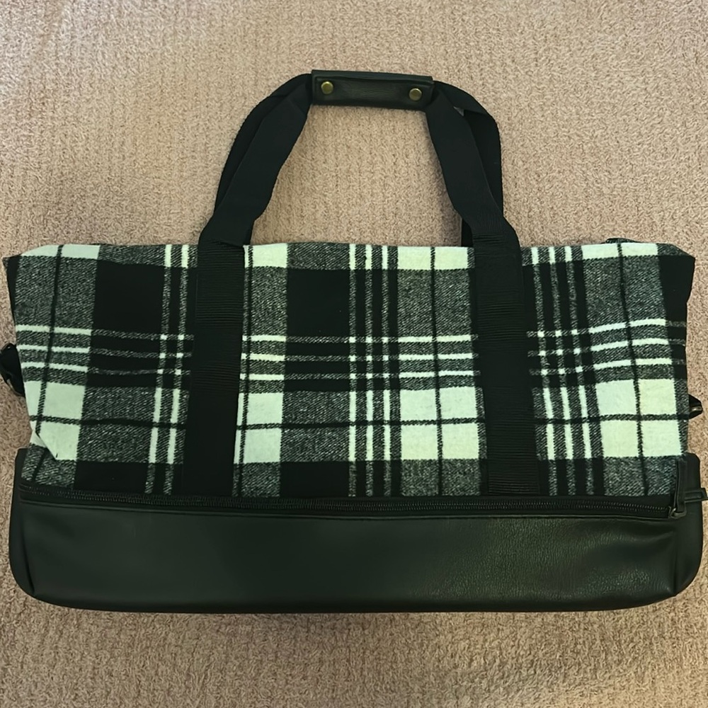 DSW Plaid  Weekend Bag
